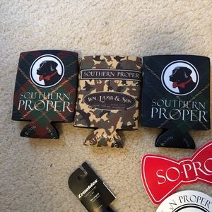 Southern proper koozies- set of 3
